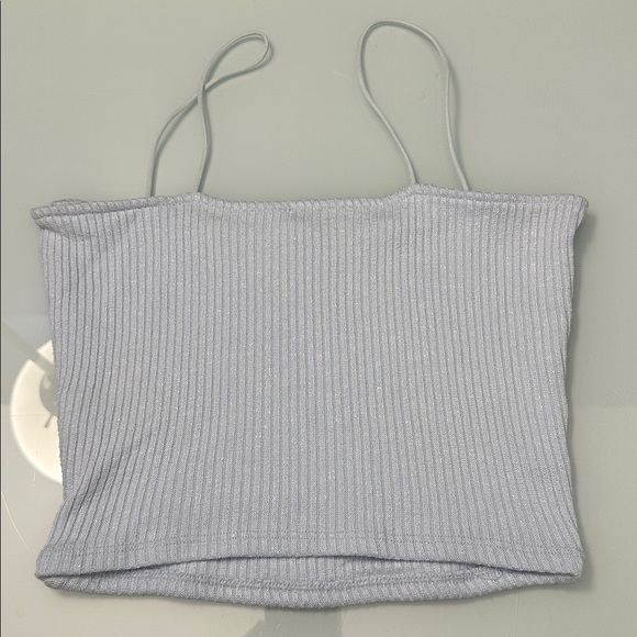 Garage Knit Cropped Tank - Picture 3 of 7